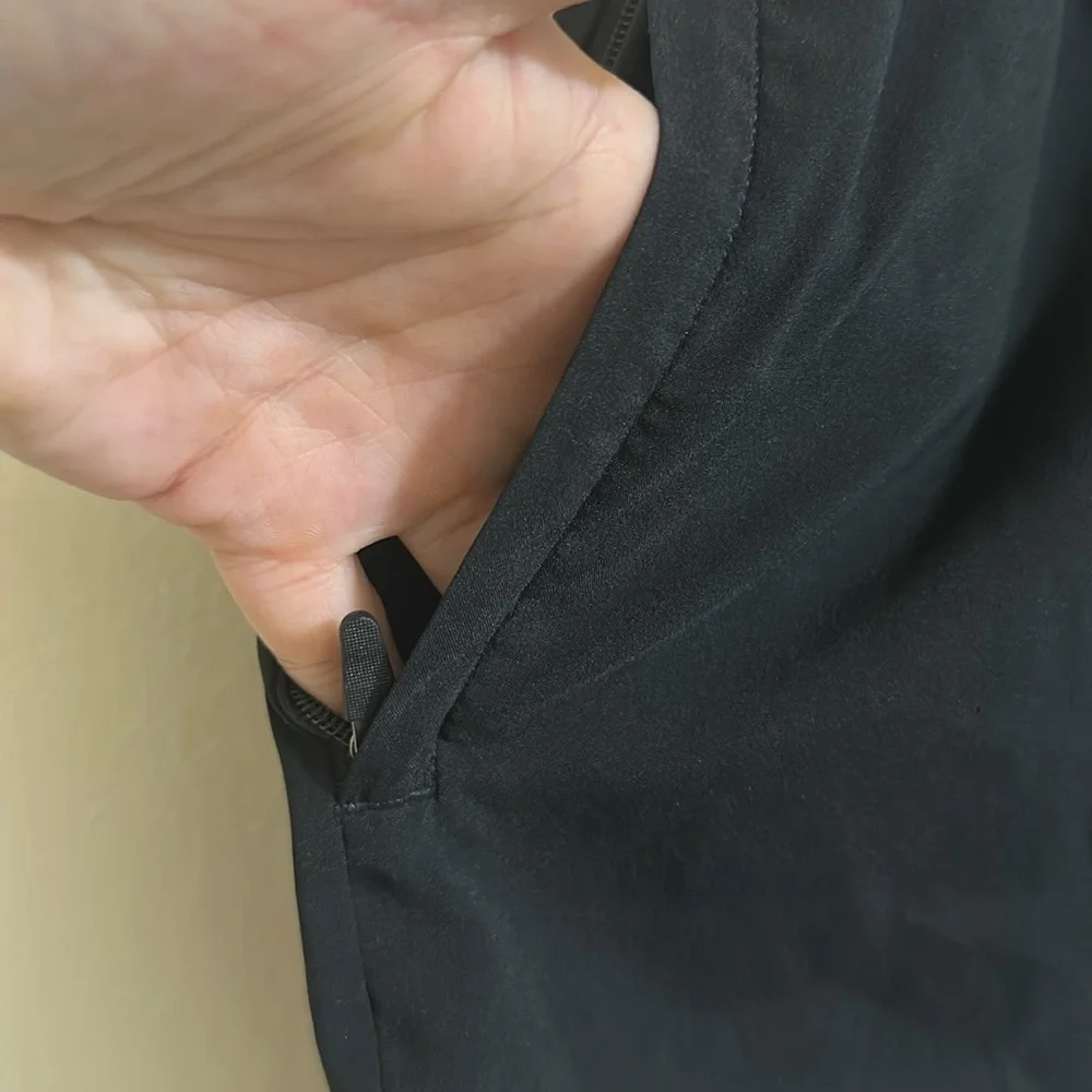EUC Gymshark‎ Black Athletic Shorts